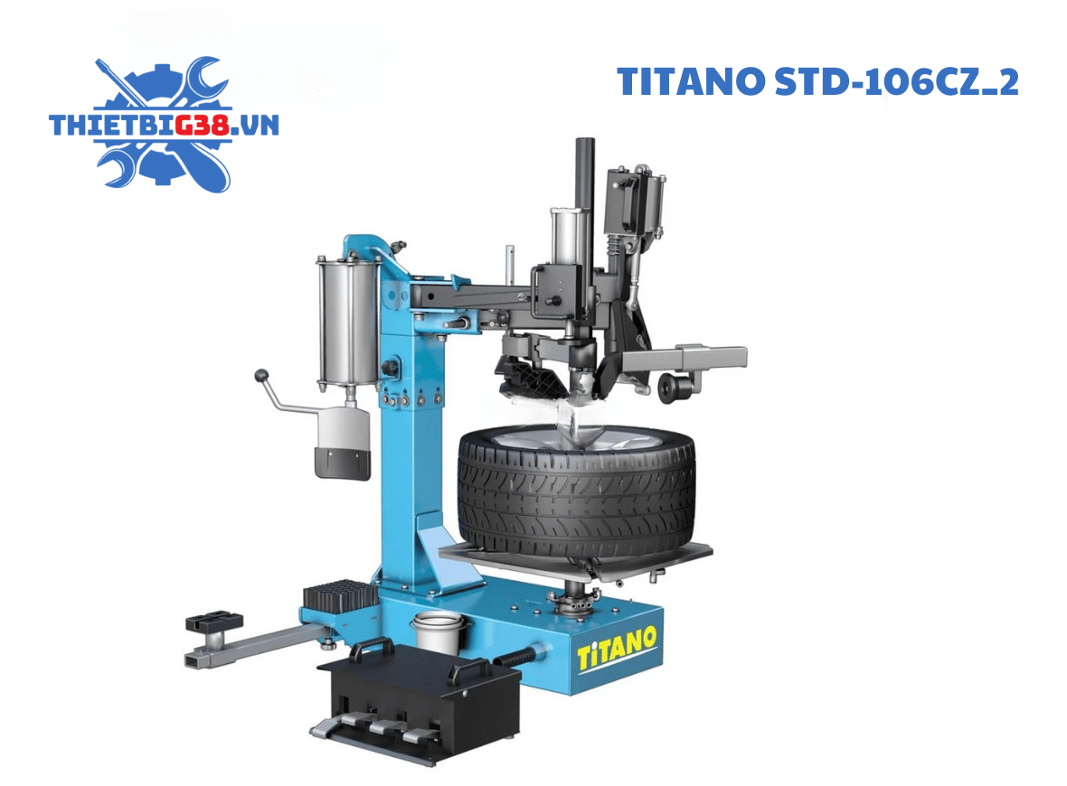 Máy tháo lốp xe tải lưu động Titano STD-106CZ_2